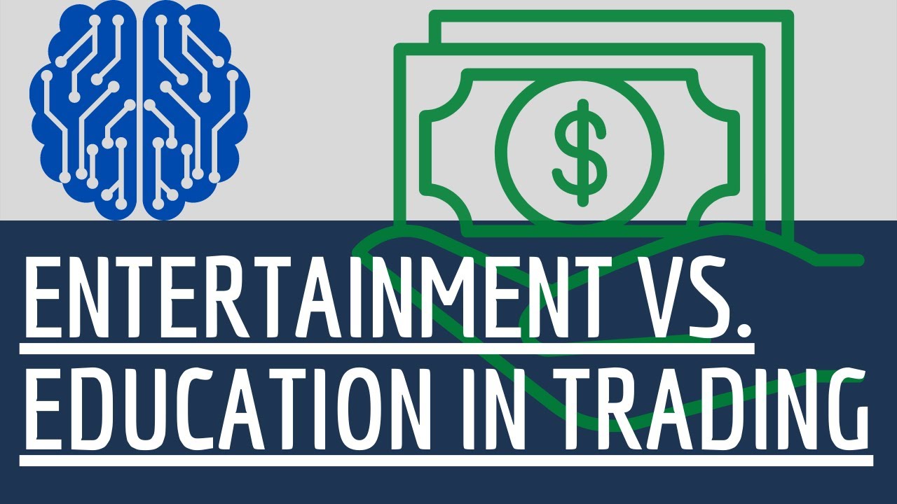 Entertainment vs Training in the 