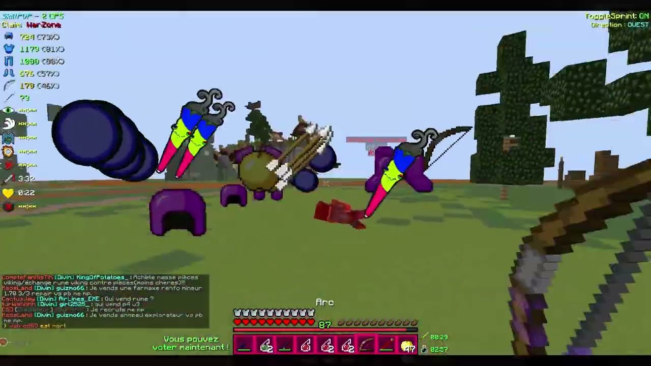 Extermination de Noob en Warzone Sur SKILLPVP ( Ft. Jupiter )