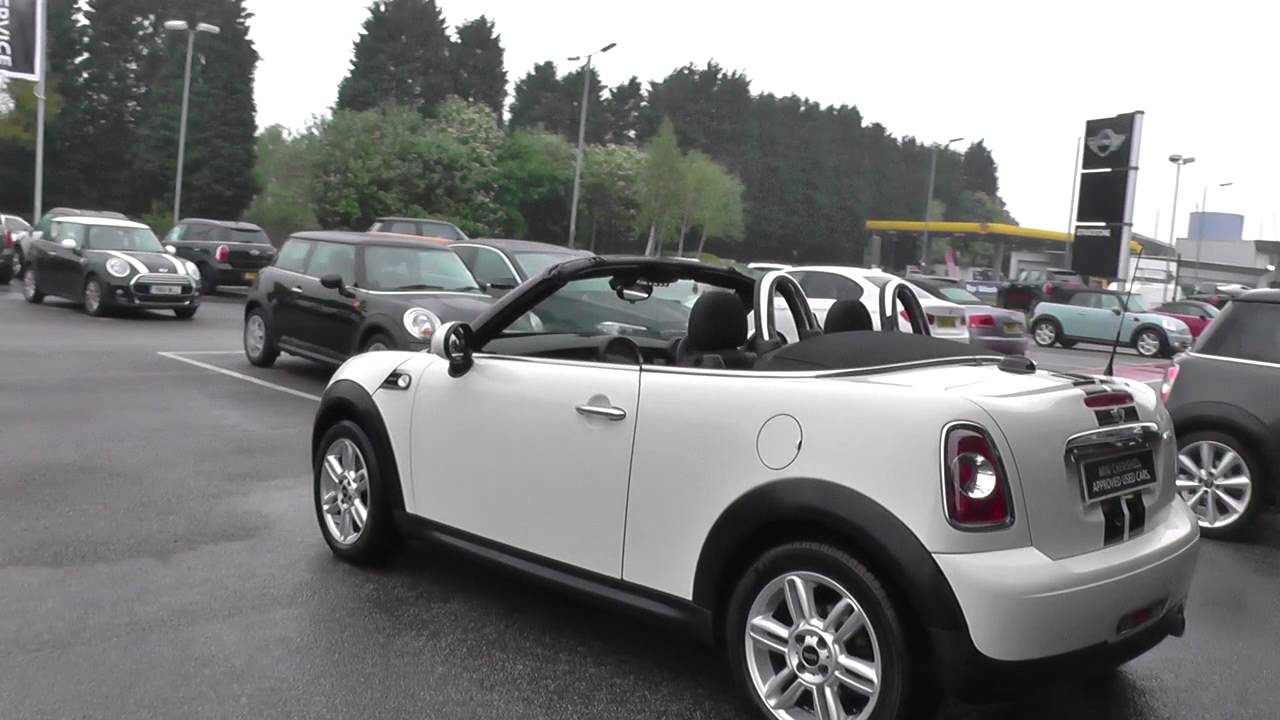 MINI MINI Roadster (R59) Cooper Roadster 1.6 (SY12) U63641