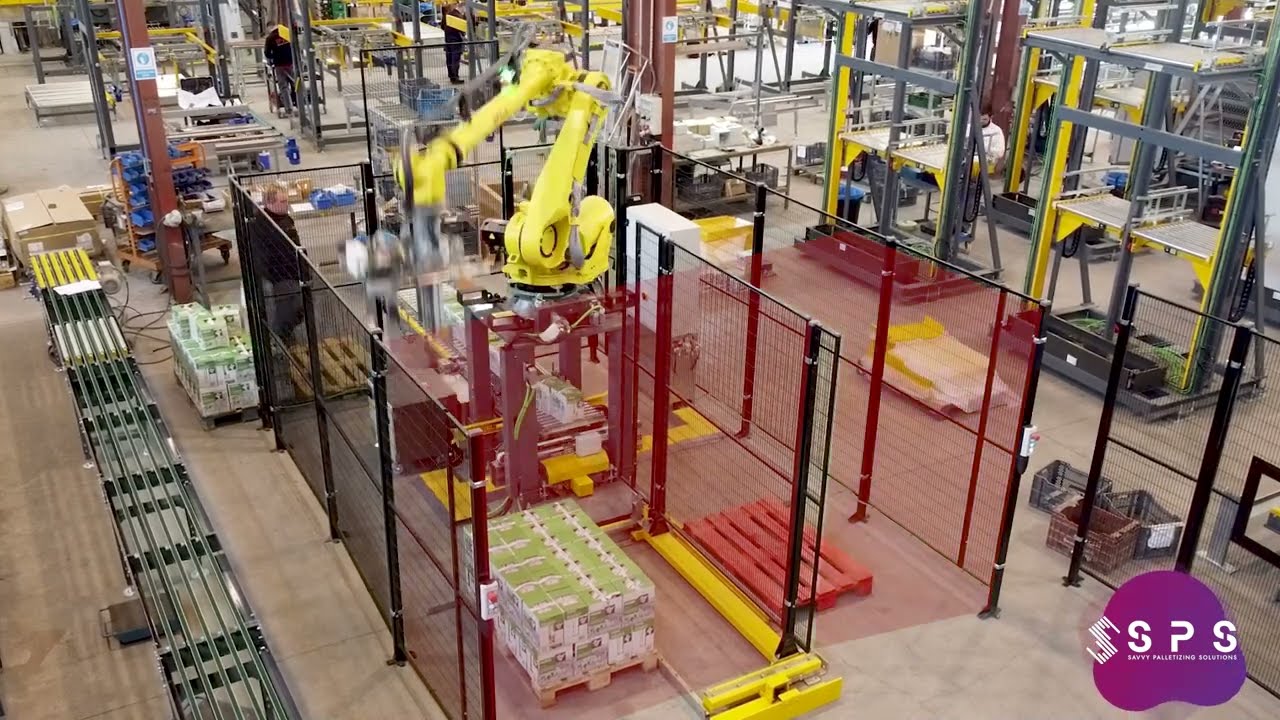 DUOBOT (with FANUC R-2000-iC/125L Robot) - Industrial Alternative to Collaborative Robots.