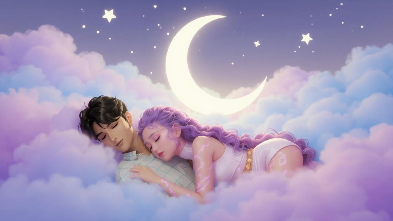 Fall Into INSTANT Deep Sleep with Rumi and Jinu🌙 Soothing Music to Calm Your Anxious Mind
