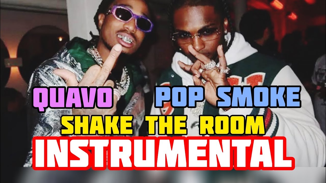 Pop Smoke – Shake The Room (Instrumental) w/Hook