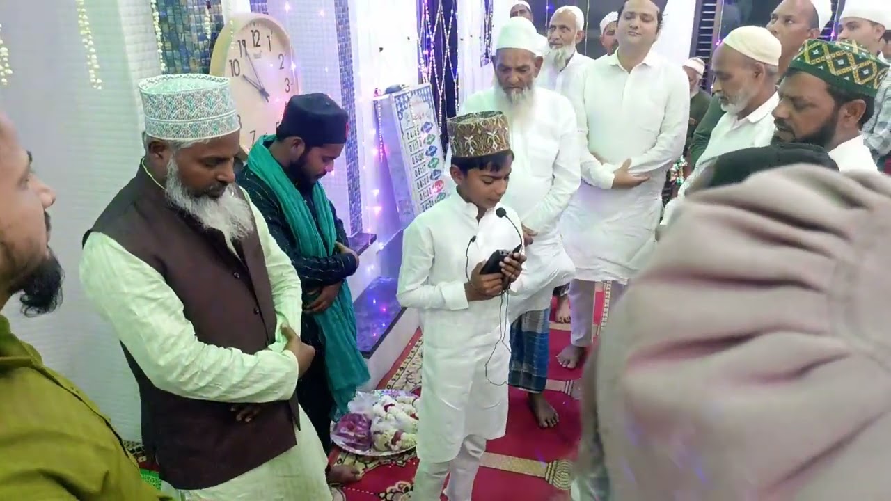 Mustafa Jane Rehmat pe lakhon Salam..#salam Anjuman tawakkal Malkangaon Ghazipur #2024 #viral