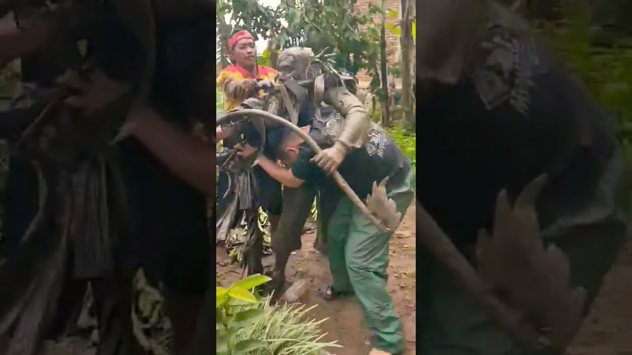 Kalau Sudah Dapat Kuda Lumping Gak Akan Lepas Sebelum Kotor