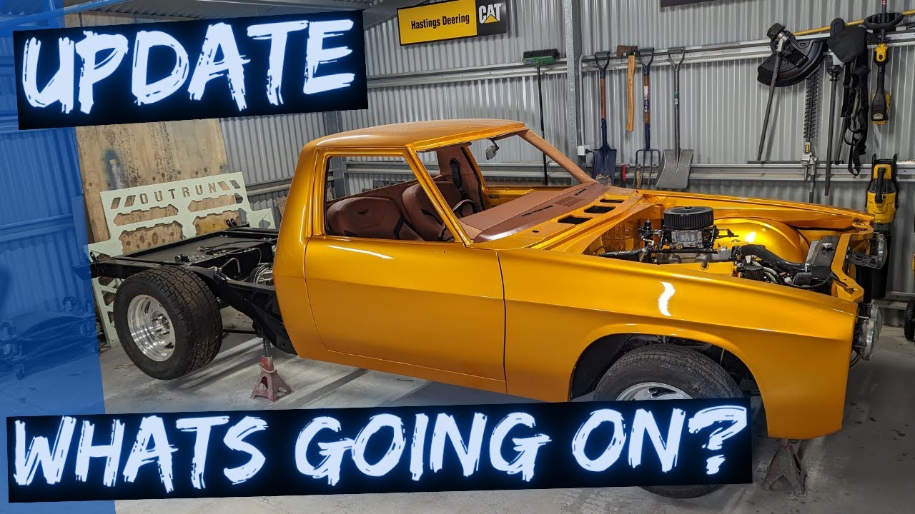 Update on the One Tonner Build and the Channel!
