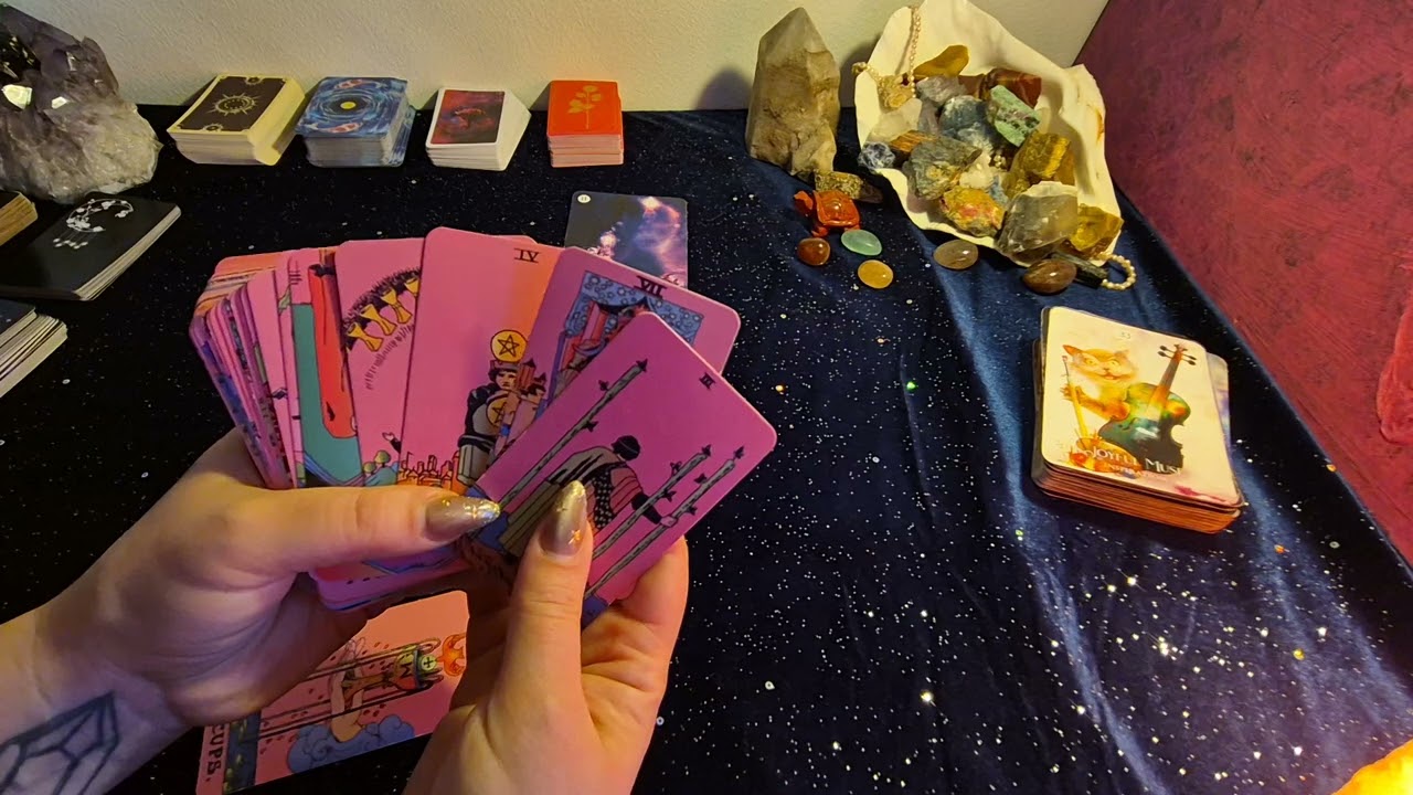 Tarot - Nu händer det du länge väntat på!