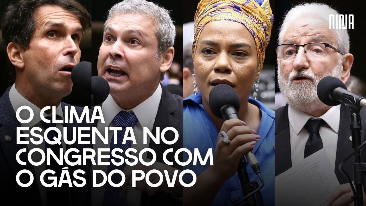 💥Bolsonarista surta no plenário contra gás gratuito e expõe quem ele realmente defende💥