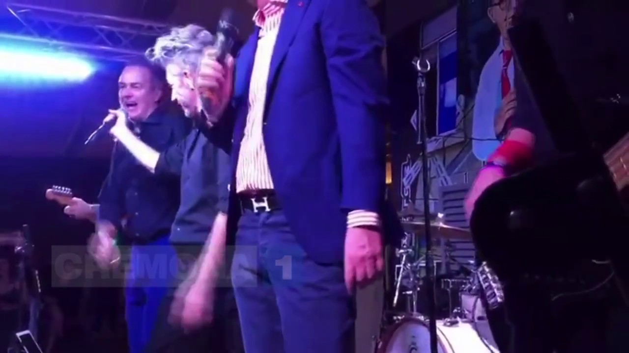 La festa di compleanno di Antonio Cabrini