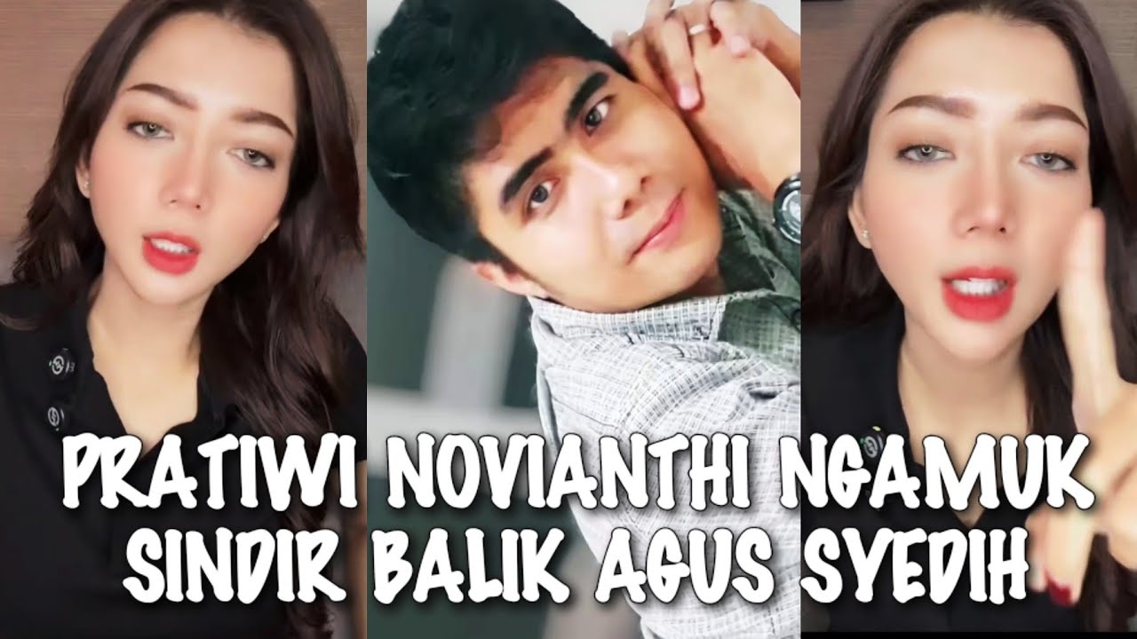GEGER√√ NOVI PRATIWI BALAS SINDIRAN AGUS SYEDIH YANG KATAIN DIRINYA DULUAN!!