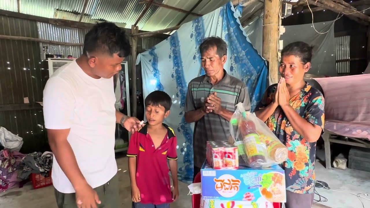 លំបាកតស៊ូពីរនាក់ប្តីប្រពន្ធ សុំដីគេនៅ