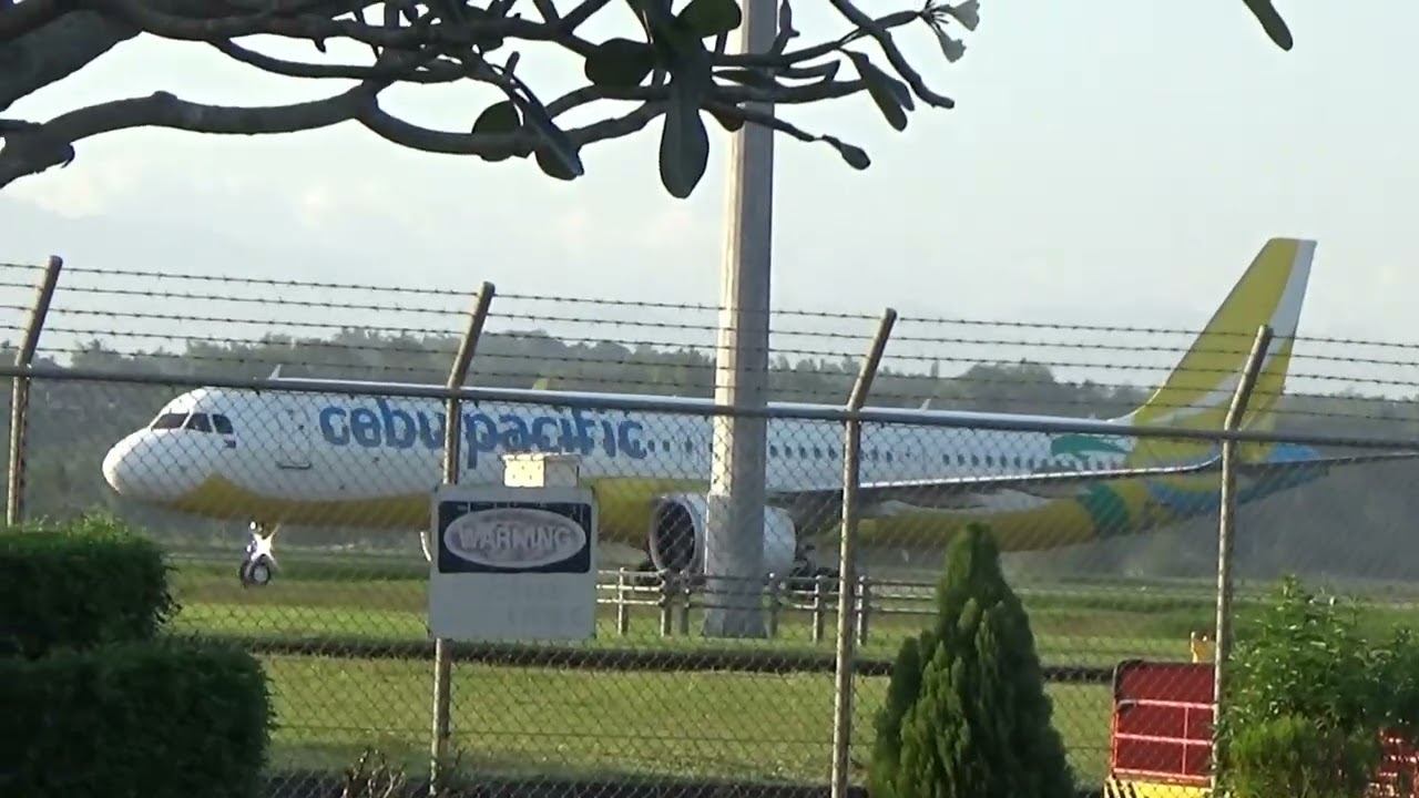 PLANESPOTTING: Cebu Pacific Airbus 321neo RP-C4146 arrived at Iloilo International Airport