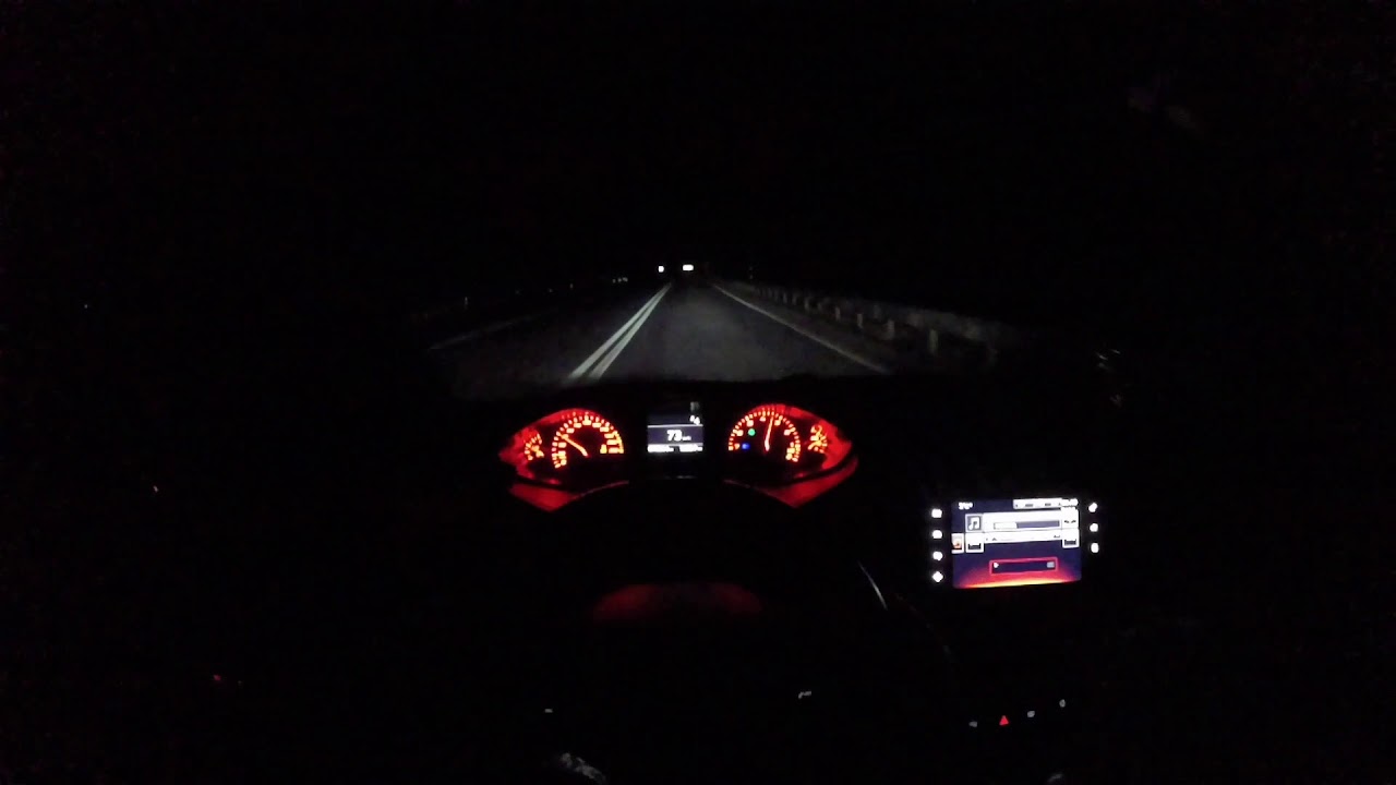 PEUGEOT 308 GTİ NİGHT RİDE JANUARY [POV]