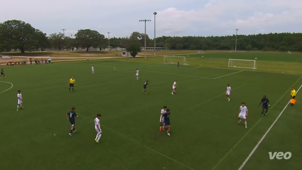 Nicholas Levine U20 USL Academy Highlights