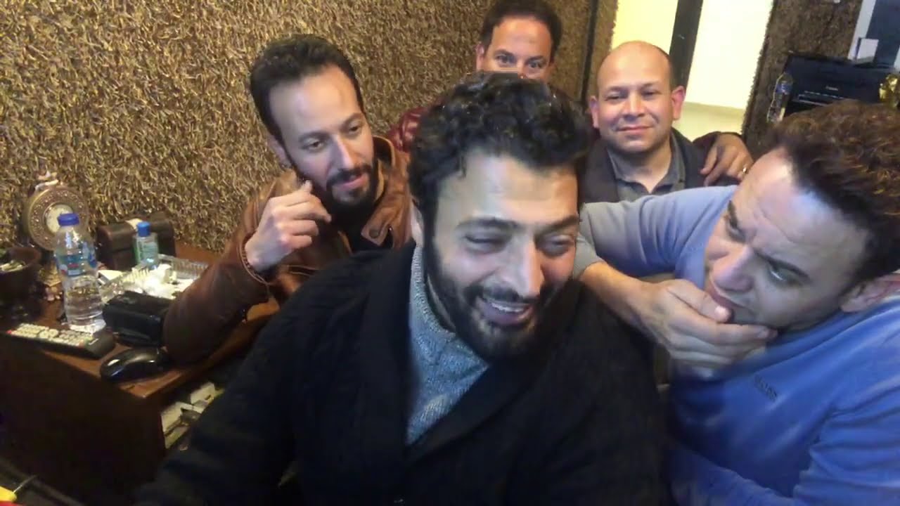 حميد ومصطفى قمر __ليل اسكندريه