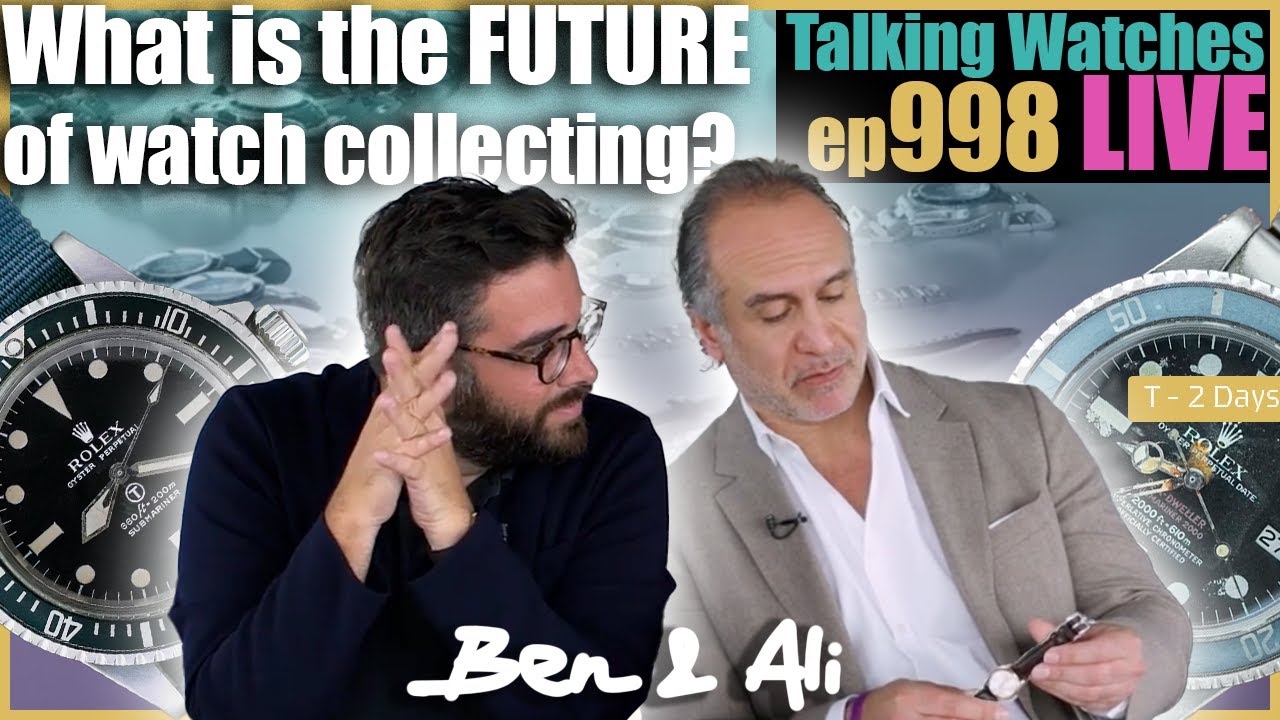 Are VINTAGE Wrist Watches an INVESTMENT? Reacting to Ben Clymer Talking Watches with Ali! | ep998