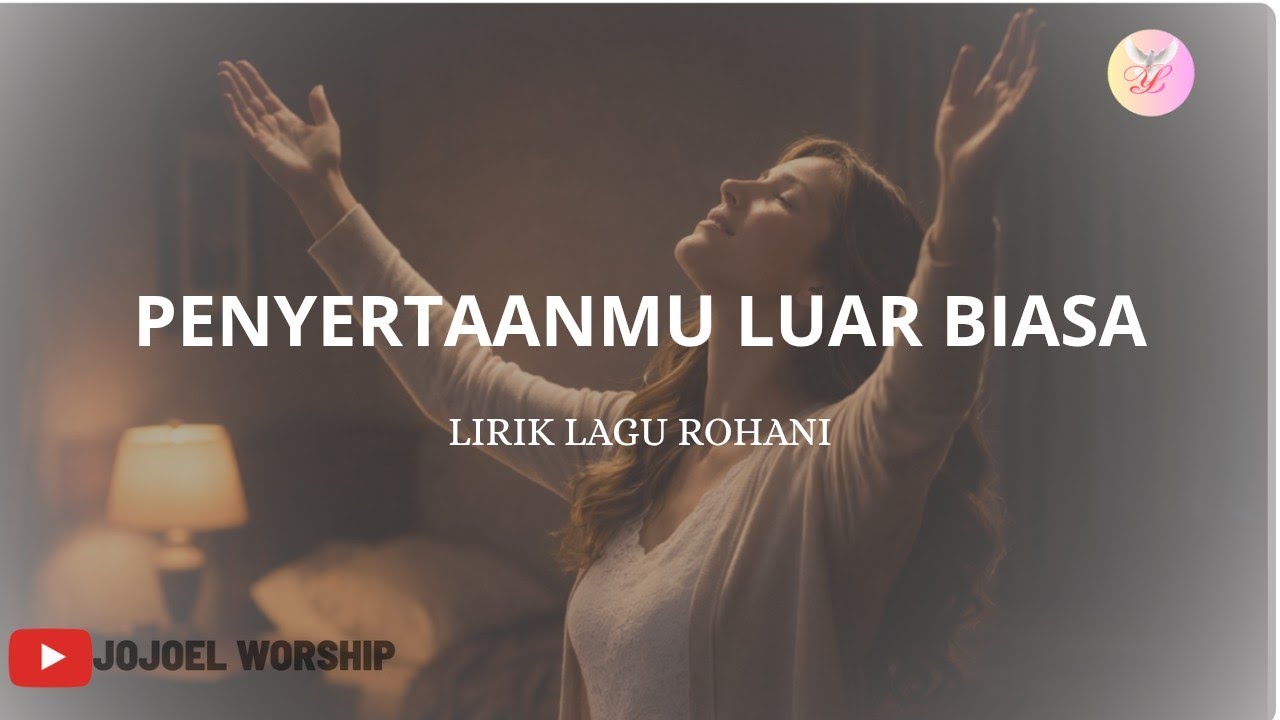 PenyertaanMu Luar Biasa | Lirik Lagu Rohani Kristen (Cover lagu) #saatteduh #lagurohani #musikrohani