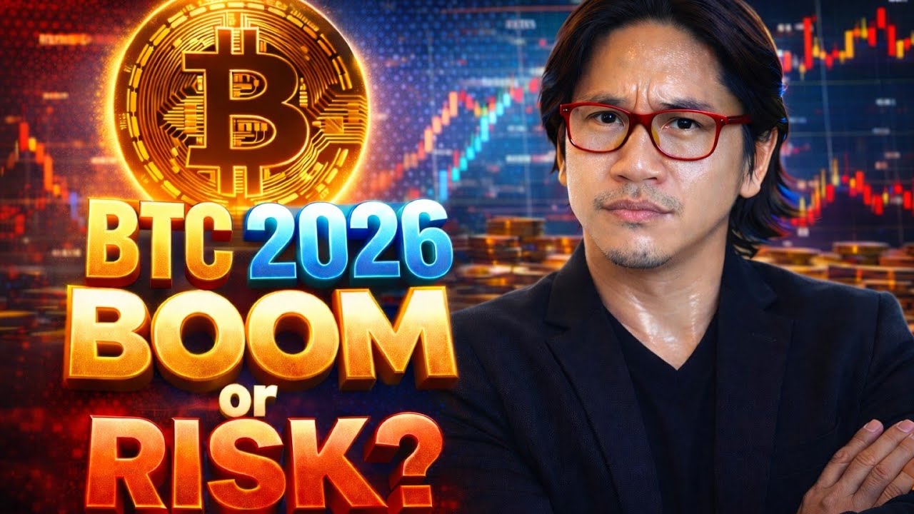 Bitcoin Market Outlook 2026 📊 Risks, Trends & Educational Insights