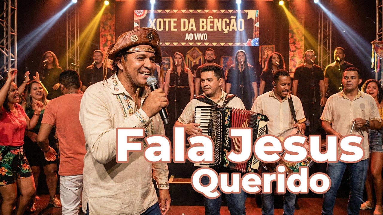 FALA JESUS QUERIDO (Xote Gospel)