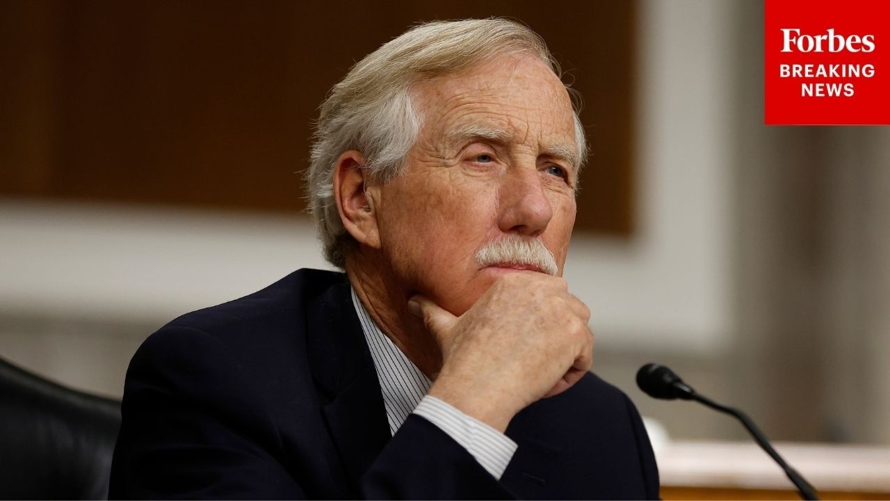 Angus King Grills DoD Officials On Prices Of Small Drone Production And Capabilities