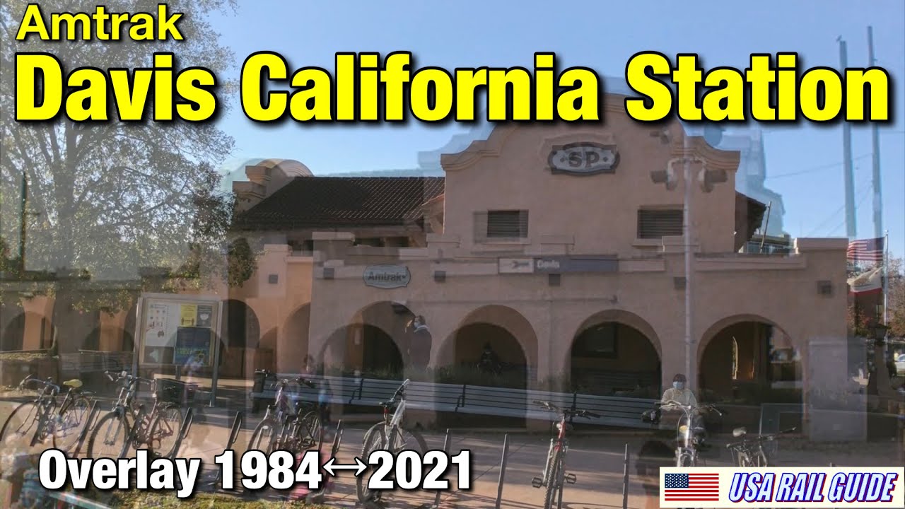[ Amtrak Station ] Nice and safe downtown near the station, Davis California
