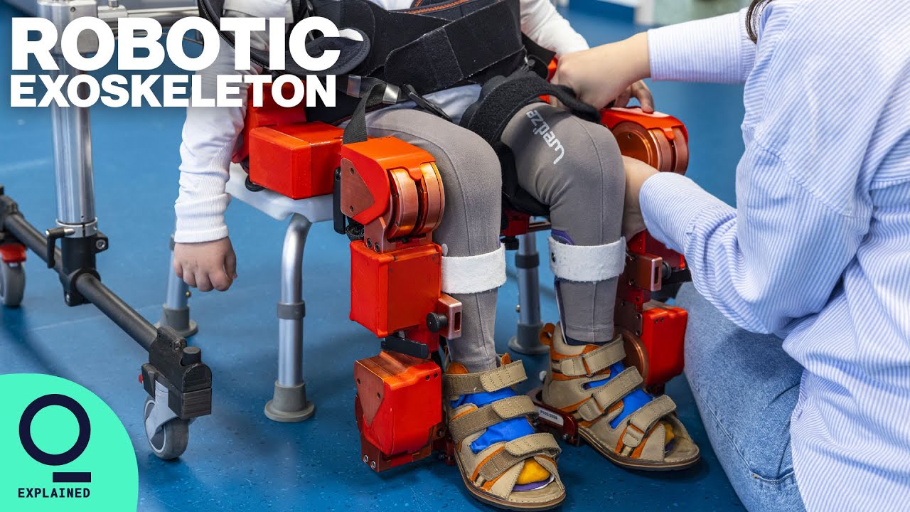 The World's First Adaptable Robotic Exoskeleton for Children