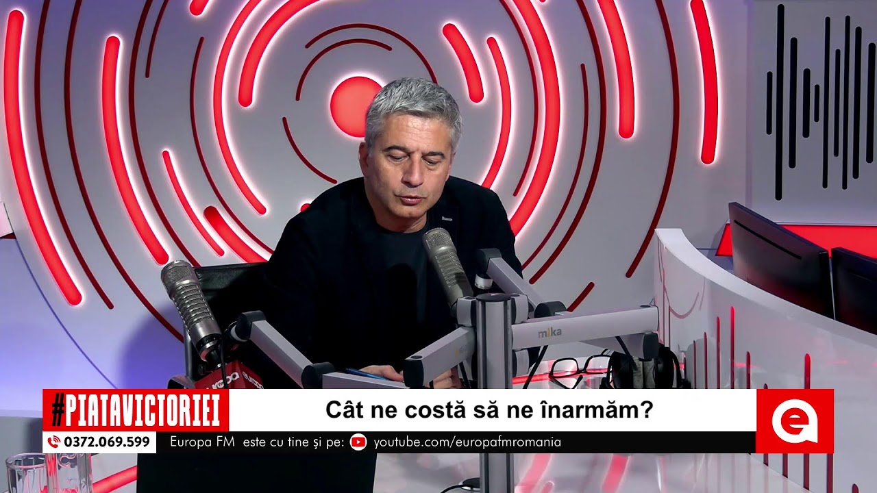 Piața Victoriei: Cât ne costă să ne înarmăm?