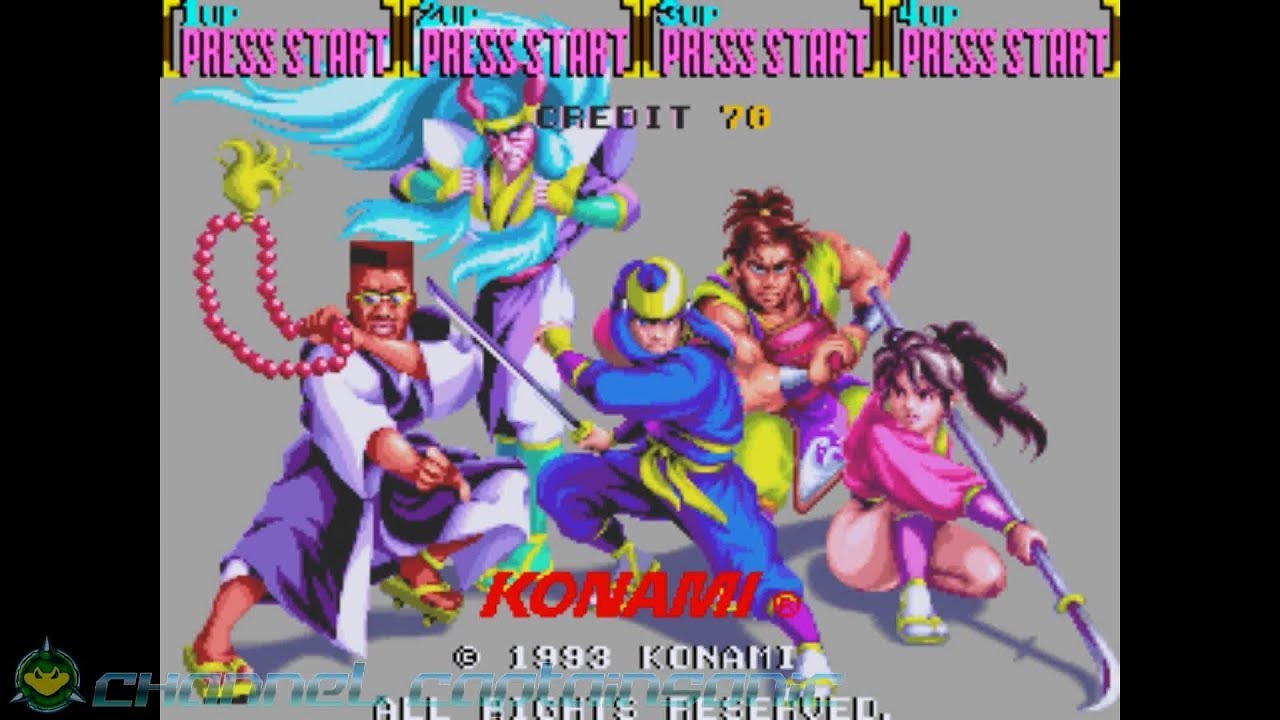 Mystic Warriors - 4 Players