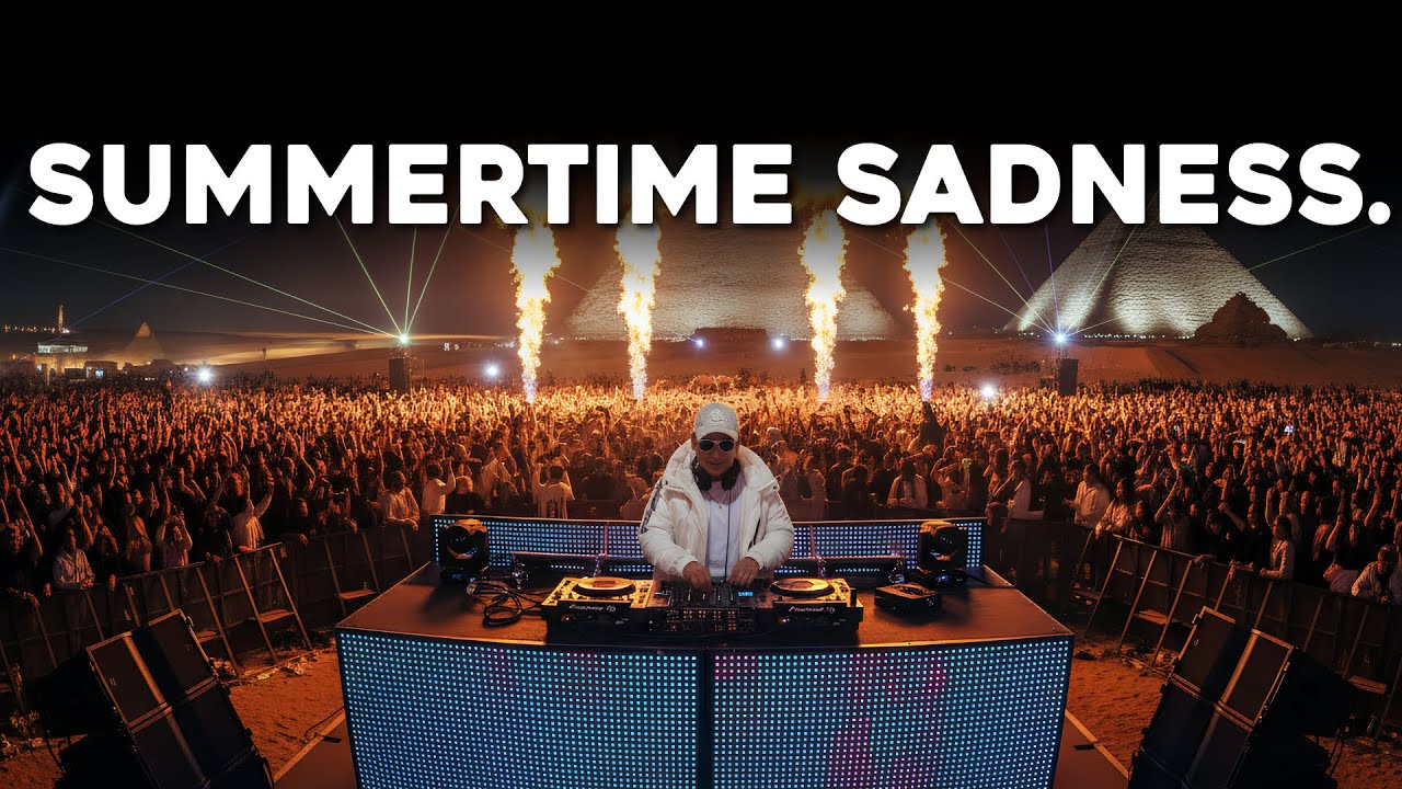 Lana del Rey - Summertime Sadness (Afro House Remix)