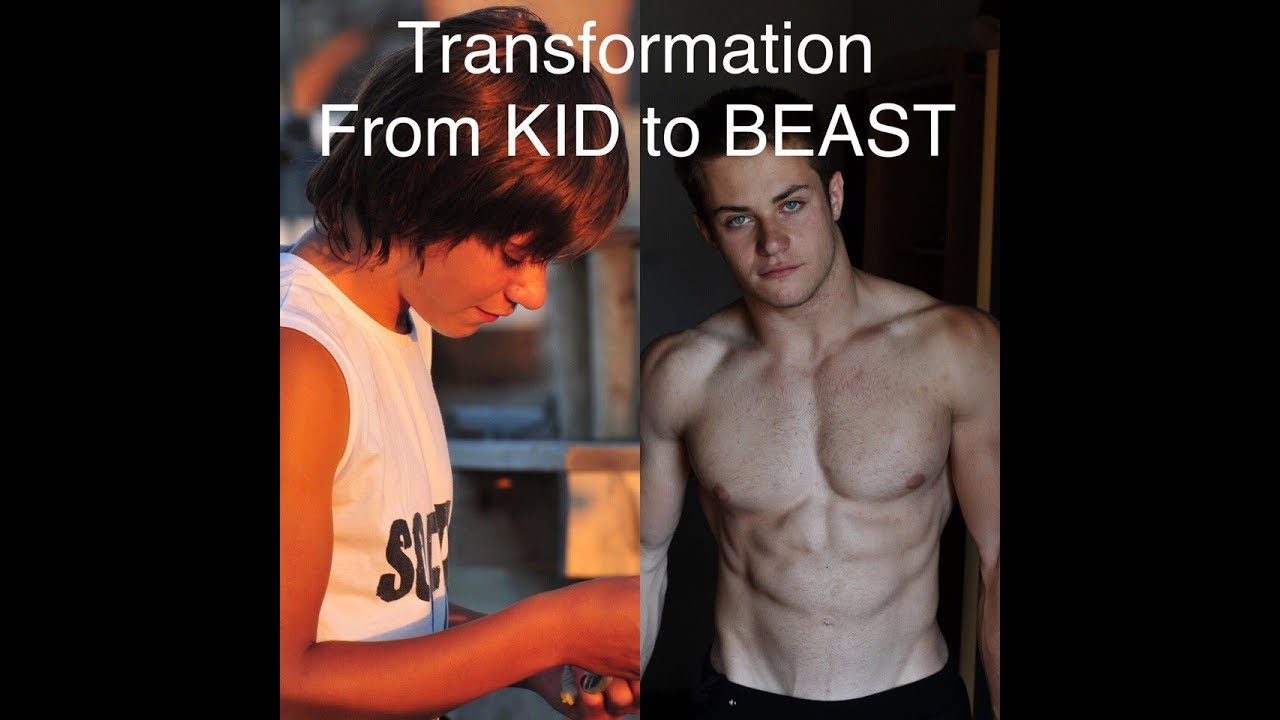 13-17 years Weighted Calisthenics Transformation. From KID to BEAST