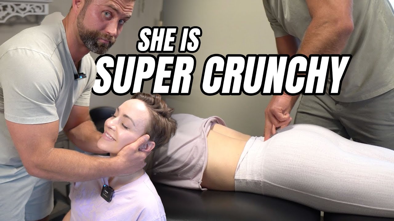 These Cracks Surprised Me! Chiropractic Adjustments and Y-Strap