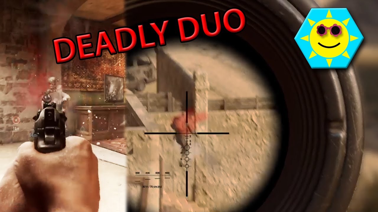Insurgency Sandstorm - M9 + M24 Combo