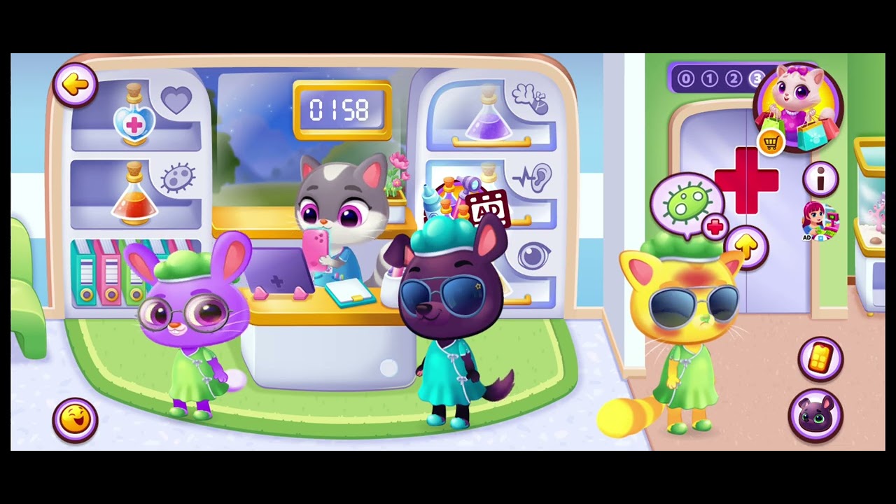 Bubbu city tour part 9 the Central hospital for everyone!