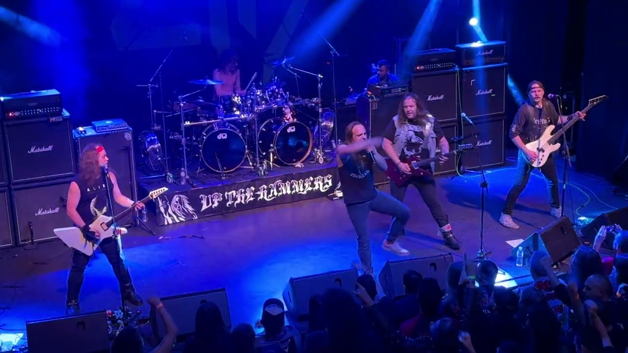 Burn the Night - Riot City, UTH Legacy, Athens 13.03.2026