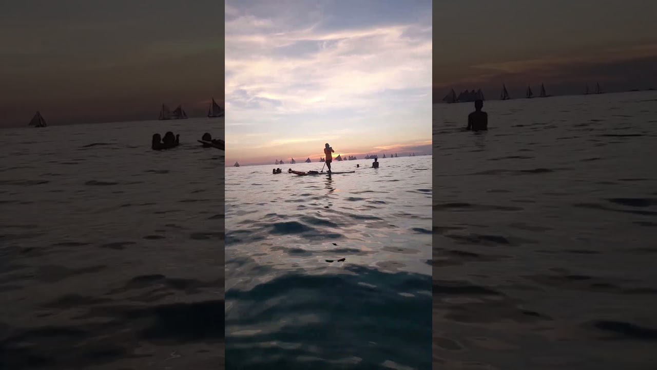 Boracay Sunset #boracay #boracaybakasyon #sunset #sunsetview #beach #viral #boracaysunset #view