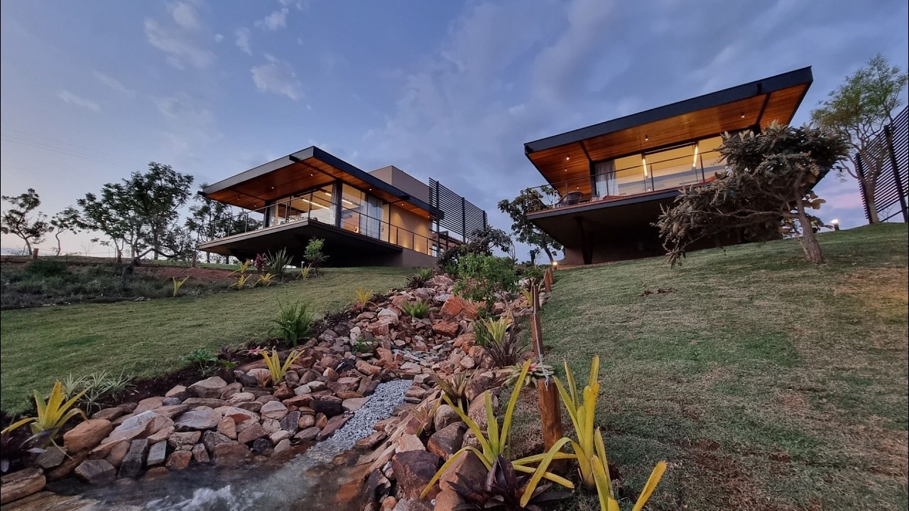 R$ 10.500.000,00 - 5 CASAS DE LUXO NA SERRA DA CANASTRA, DELFINÓPOLIS/MG -CONDOMÍNIO FECHADO