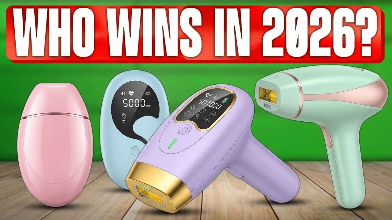 ✅ 7 Best BUDGET Laser Hair Removal Machines on Amazon [2026] IPL Hair Removal / Home Use