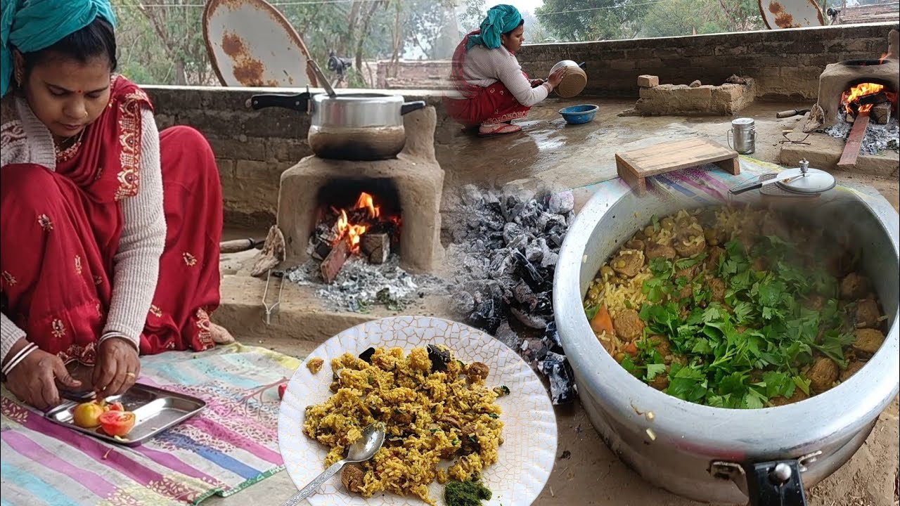 🌄गांव की प्यारी सुबह खाने में | Indian Village Natural Morning Routine 🌺 Traditional Life #recipe 