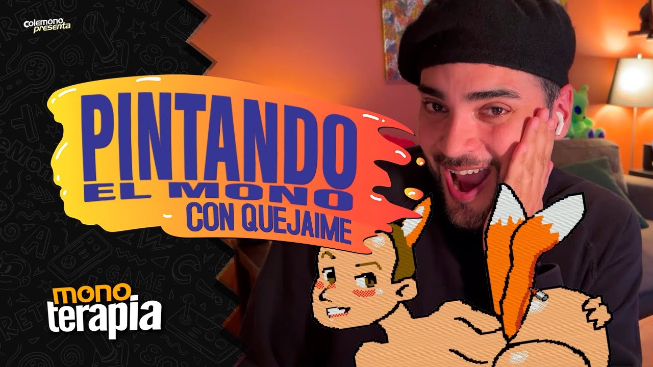 Mario Paint con Quejaime - Monoterapia