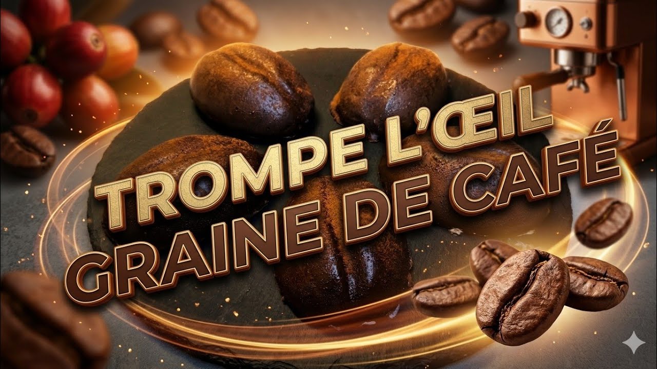TROMPE L'OEIL Graine De Café Au Tiramisu : Recette Facile Et Bluffante !