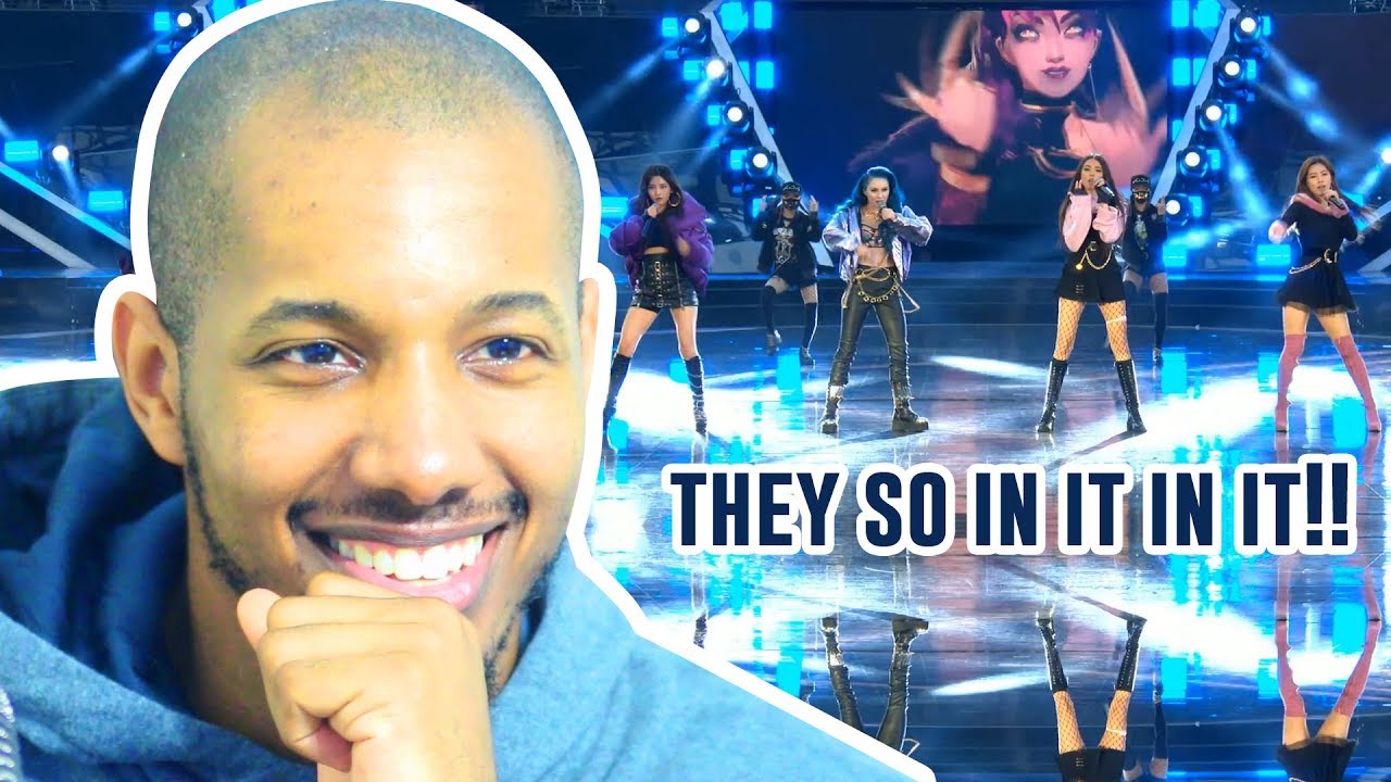 POP/STARS - Opening Ceremony Presented by Mastercard | Finals | 2018 World Championship Reaction
