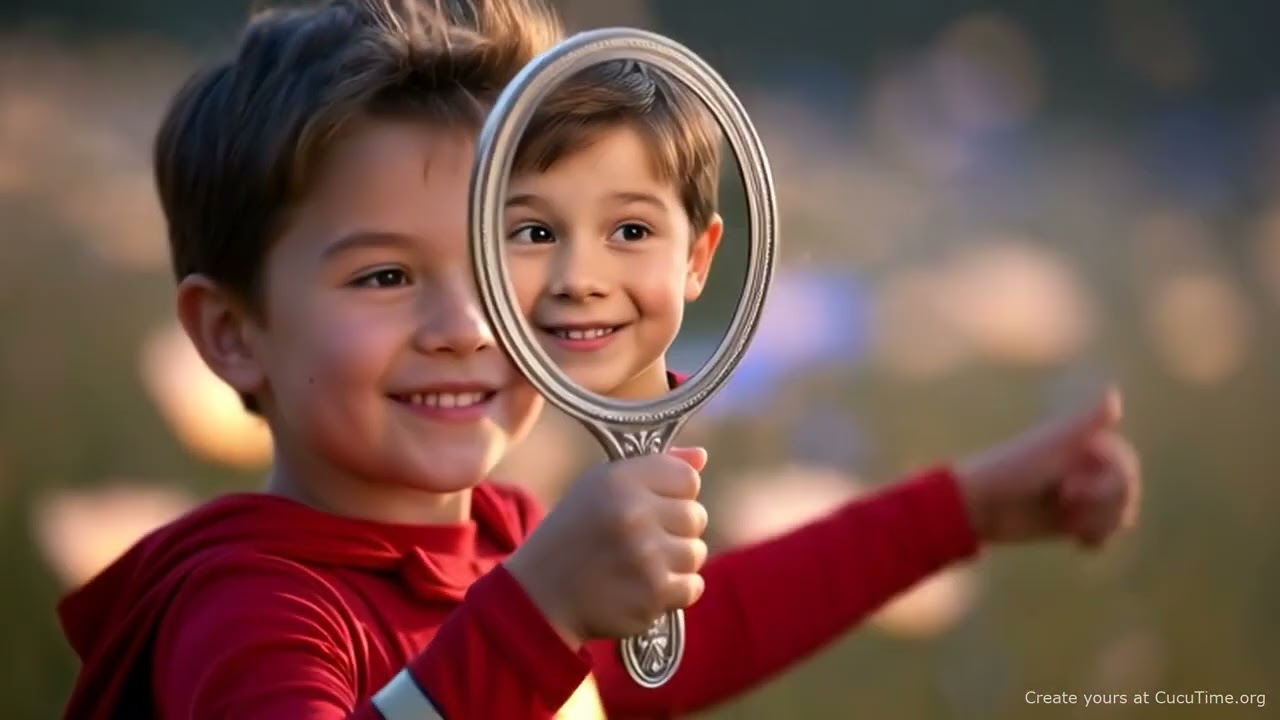 My Magic-Trick Mirror