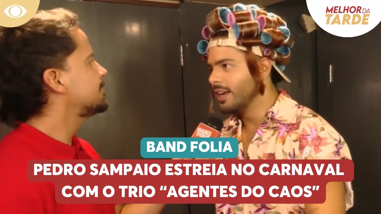 Pedro Sampaio estreia no Carnaval com o trio “Agentes do Caos”