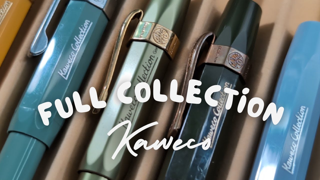 Full Kaweco Collection (Update✨)
