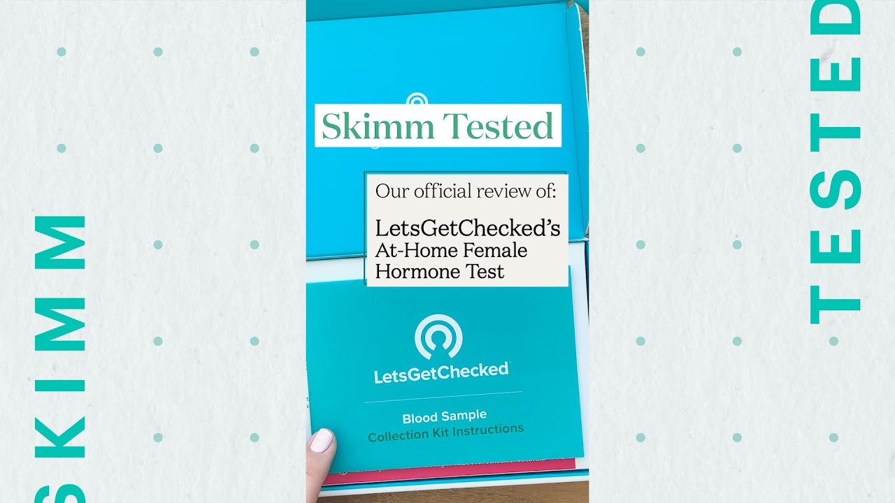 Skimm Tested: LetsGetChecked's At-Home Female Hormone Test