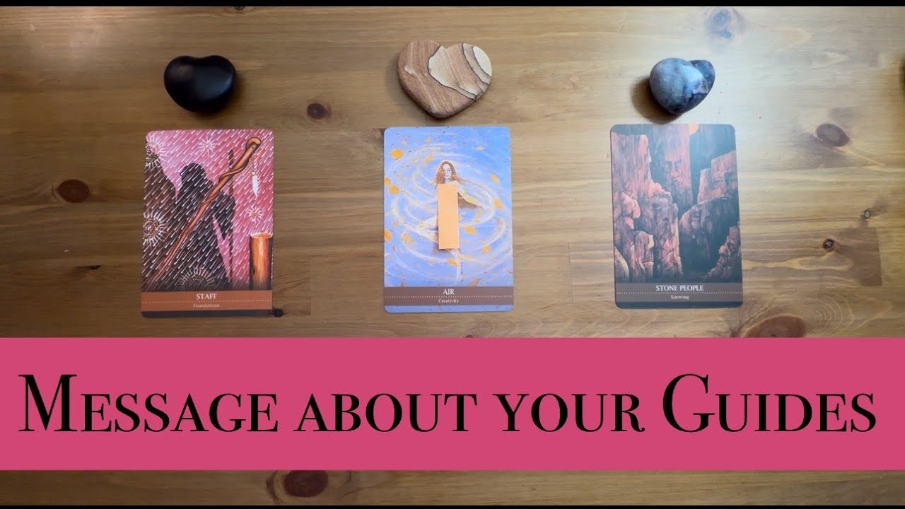 ✨Message about Your Spirit Guides ✨Pick a Card - Tarot Reading