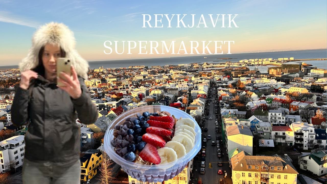 SUPERMARKET I SKLEPY PAMIĄTKOWE W ISLANDI