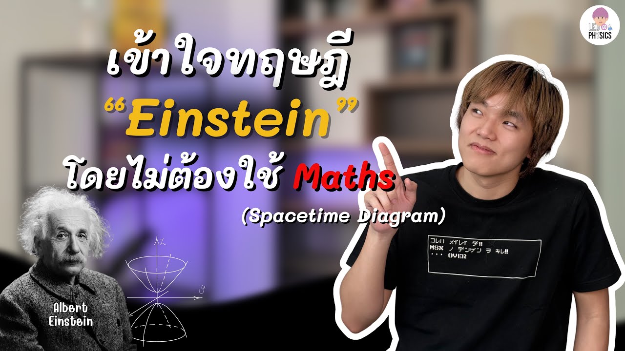 Solving the Twin Paradox Without Math | Spacetime Diagram | Special Relativity