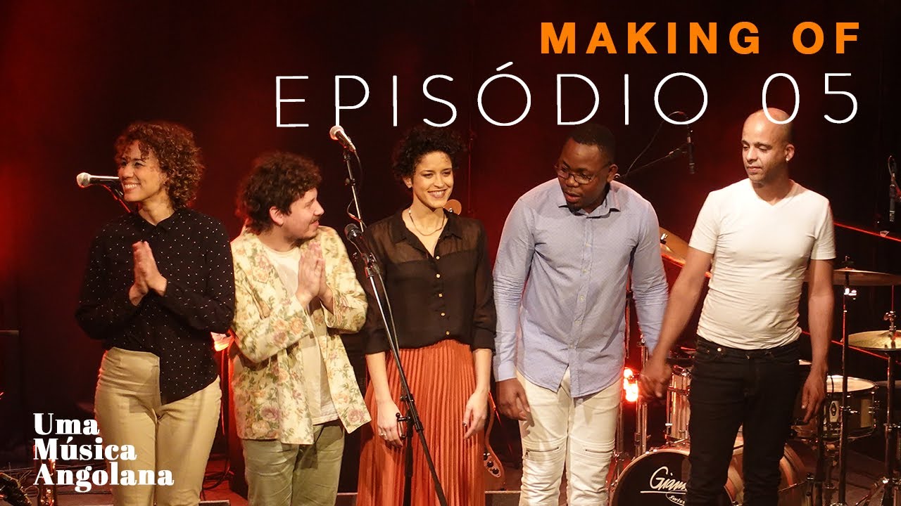 Aline Frazão - Uma Música Angolana | Making Of #05