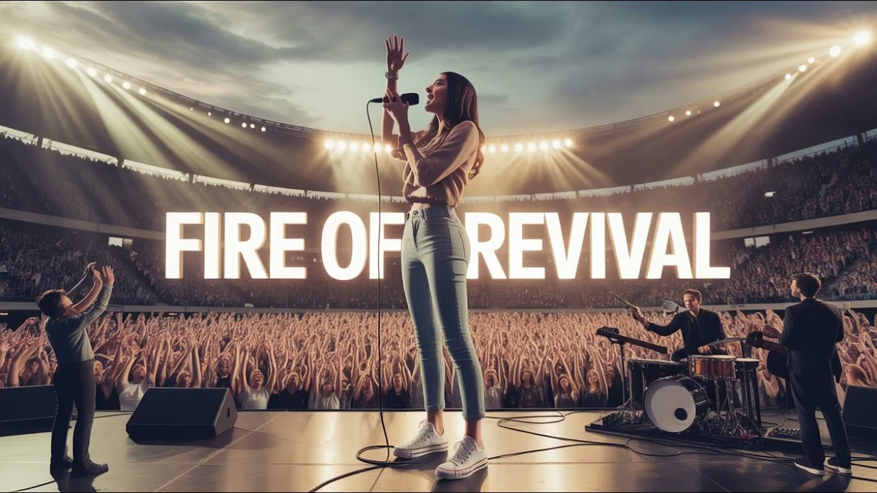 Fire of Revival | Powerful  Live  Worship  Holy Spirit Move