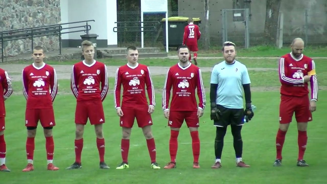 Korona Człopa - Pogoń Połczyn Zdrój, 12.11.2022, skrót meczu